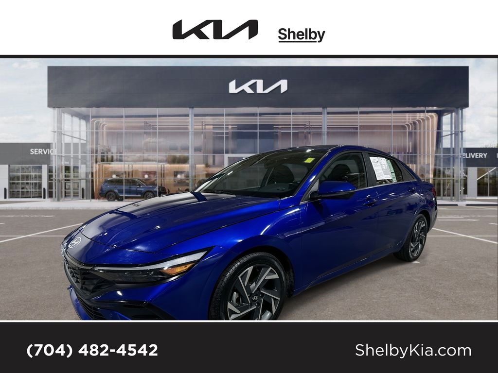 2024 Hyundai Elantra Limited