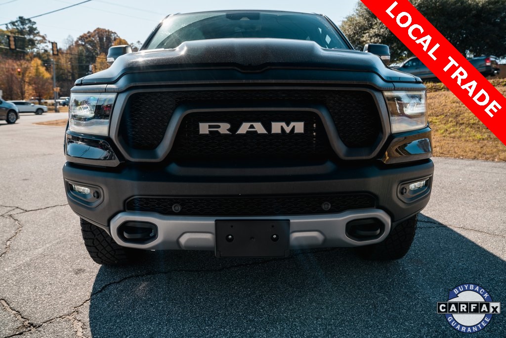 2022 Ram 1500 Rebel photo 2