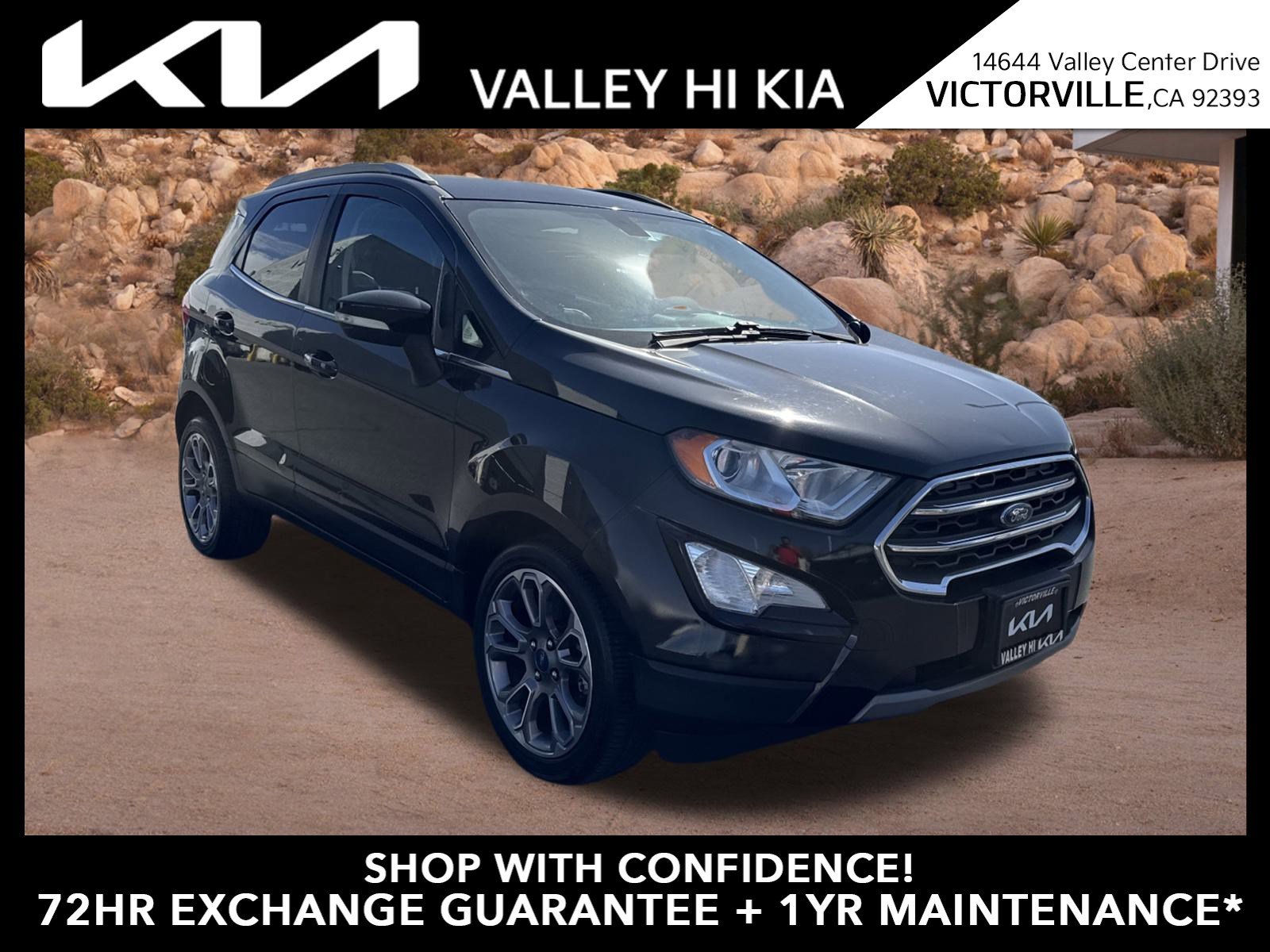 2020 Ford Ecosport Titanium