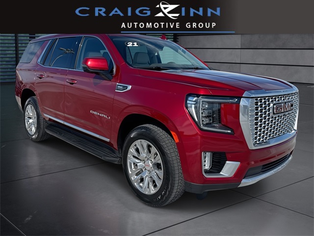 2021 GMC Yukon Denali's photo