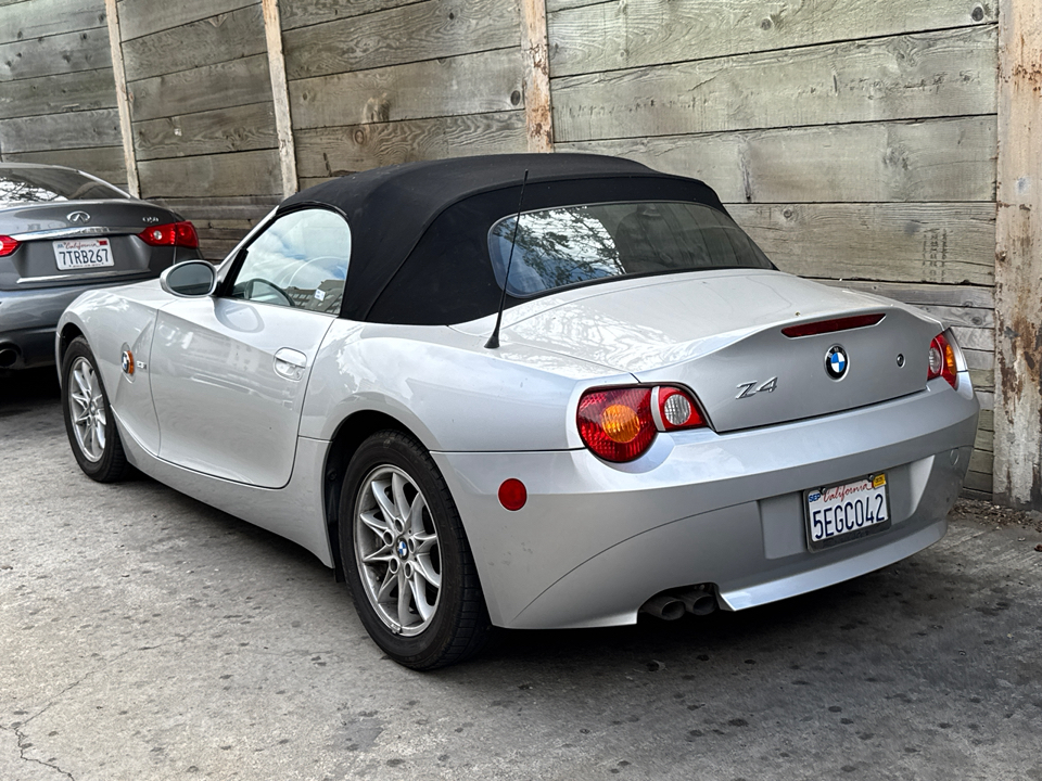 2003 Bmw Z4 Roadster 2.5si photo 3