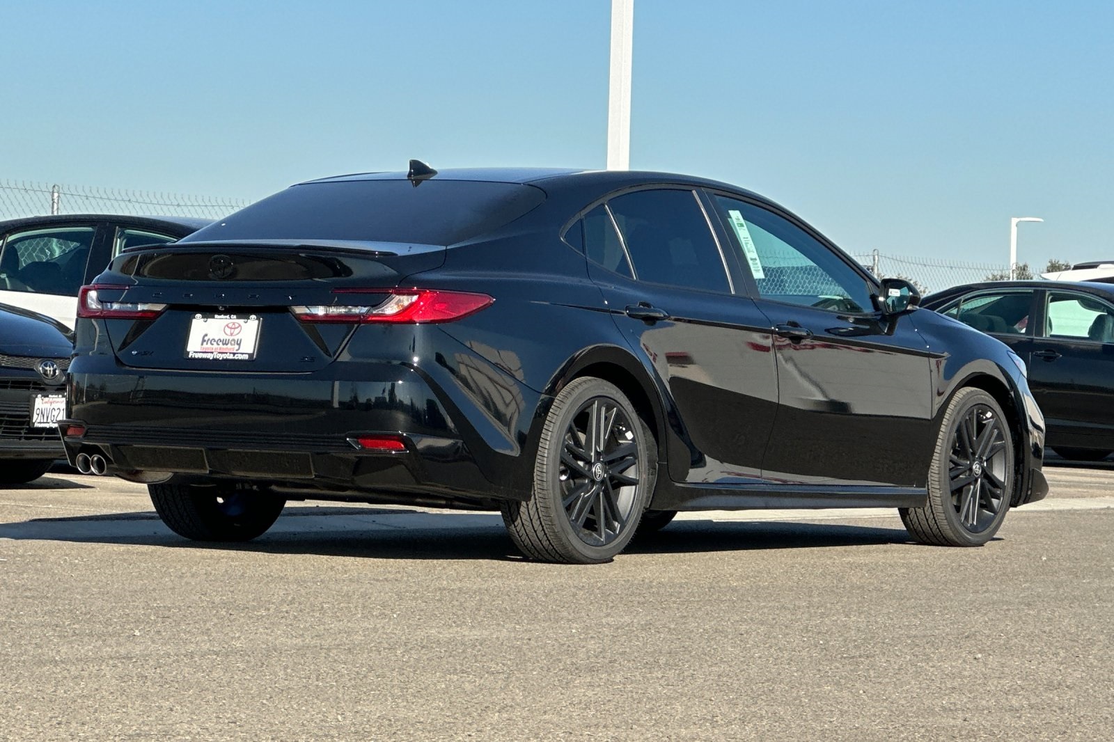 2026 Toyota Camry photo 4