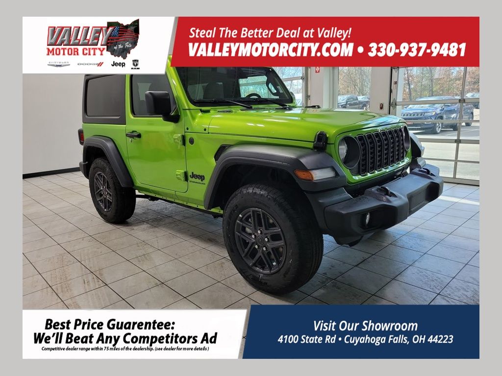2026 Jeep Wrangler 2-Door Sport S's photo