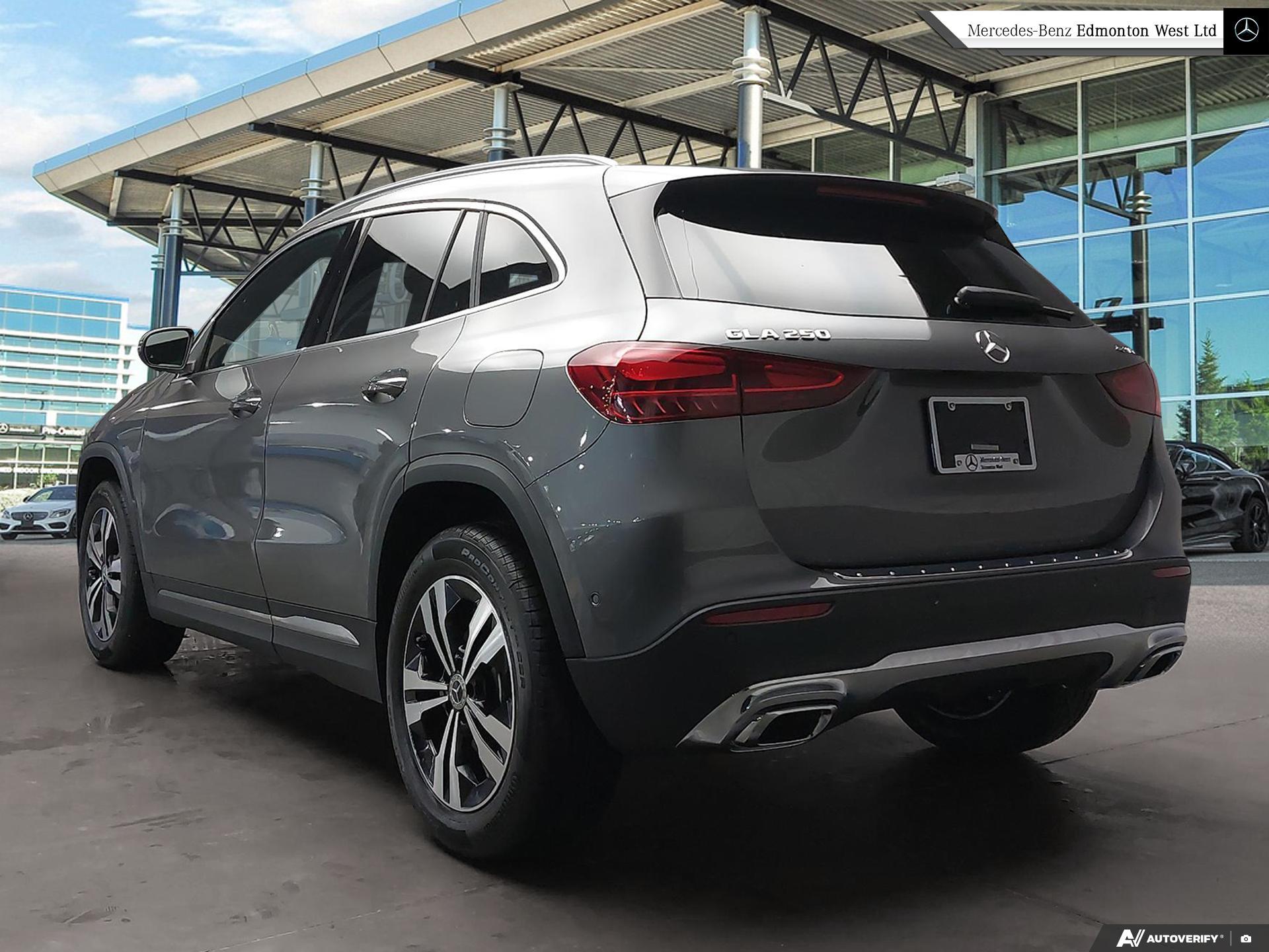 2026 Mercedes Benz GLA 250 4MATIC photo 3