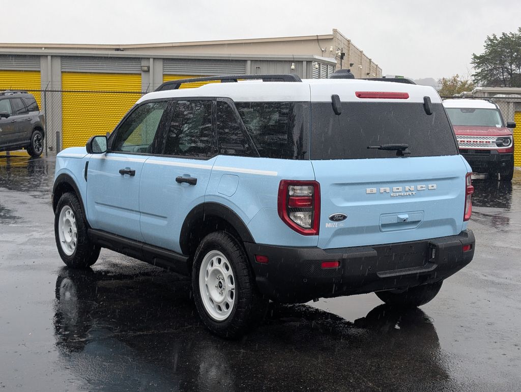 2025 Ford Bronco Sport Heritage photo 3