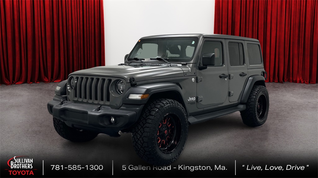 2020 Jeep Wrangler Unlimited Sport S's photo