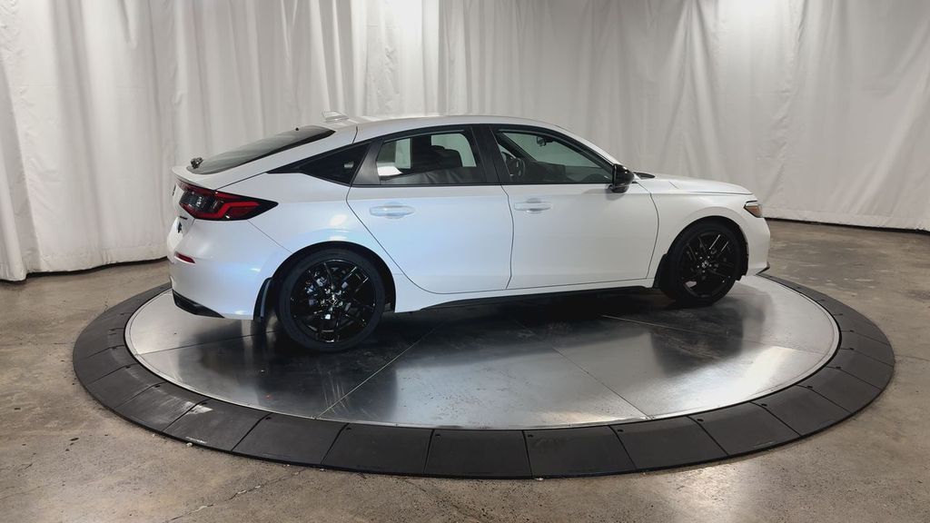 2026 Honda Civic Hatchback Sport photo 2