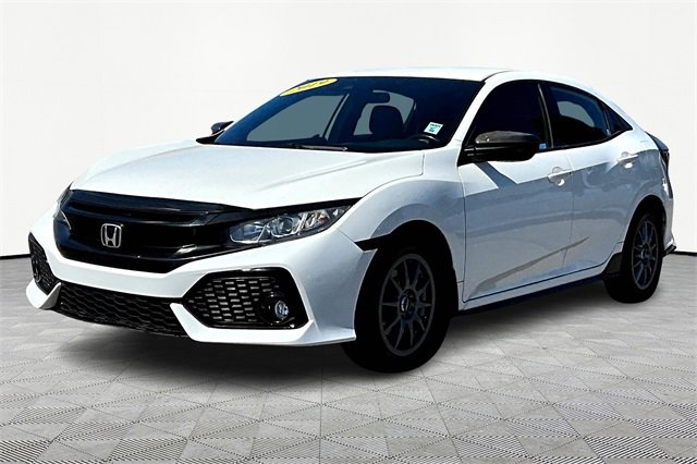 Certified 2019 Honda Civic Hatchback Sport with VIN SHHFK7G4XKU212073 for sale in Burien, WA