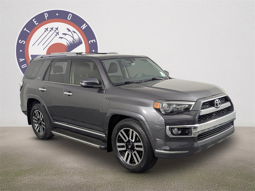 2018 Toyota 4Runner Limited photo 2