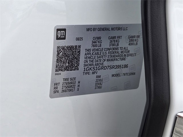 2025 Gmc Yukon XL photo 4