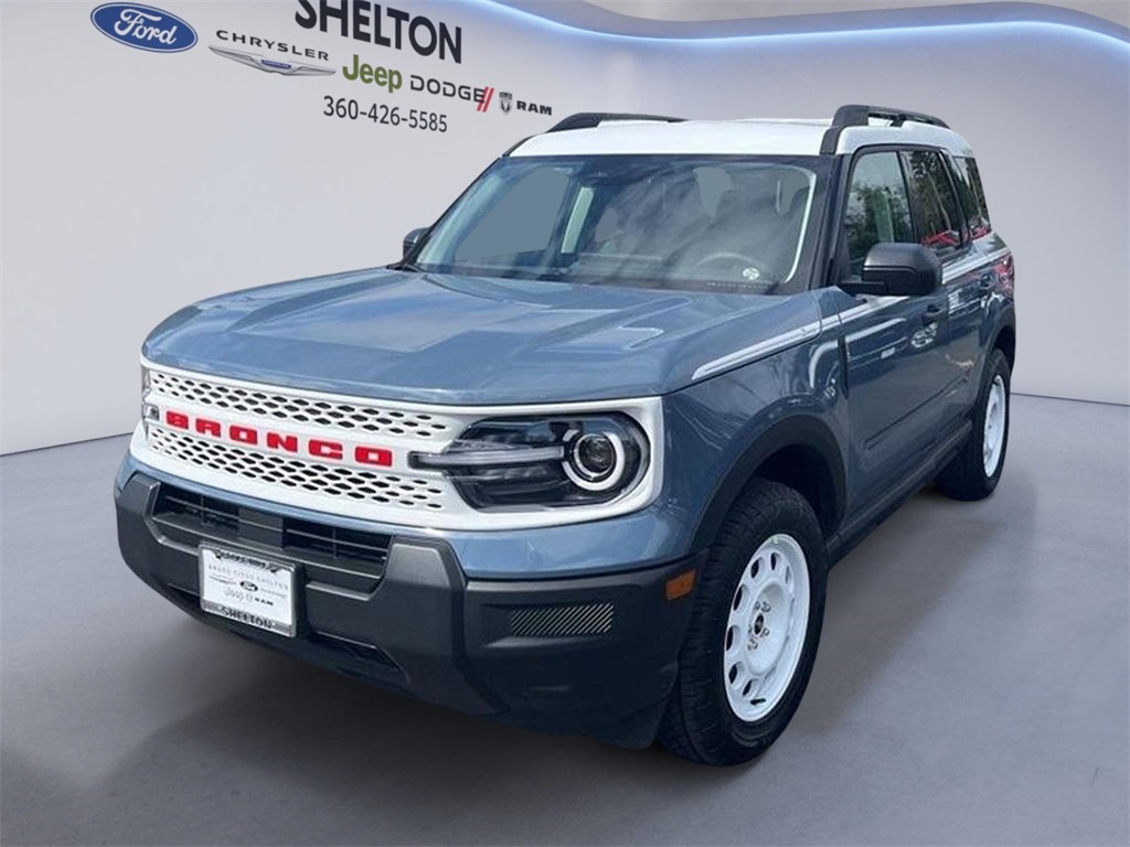 2025 Ford Bronco Sport Heritage's photo