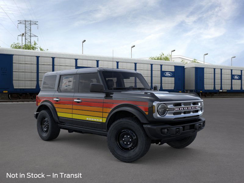 2025 Ford Bronco Big Bend photo 7