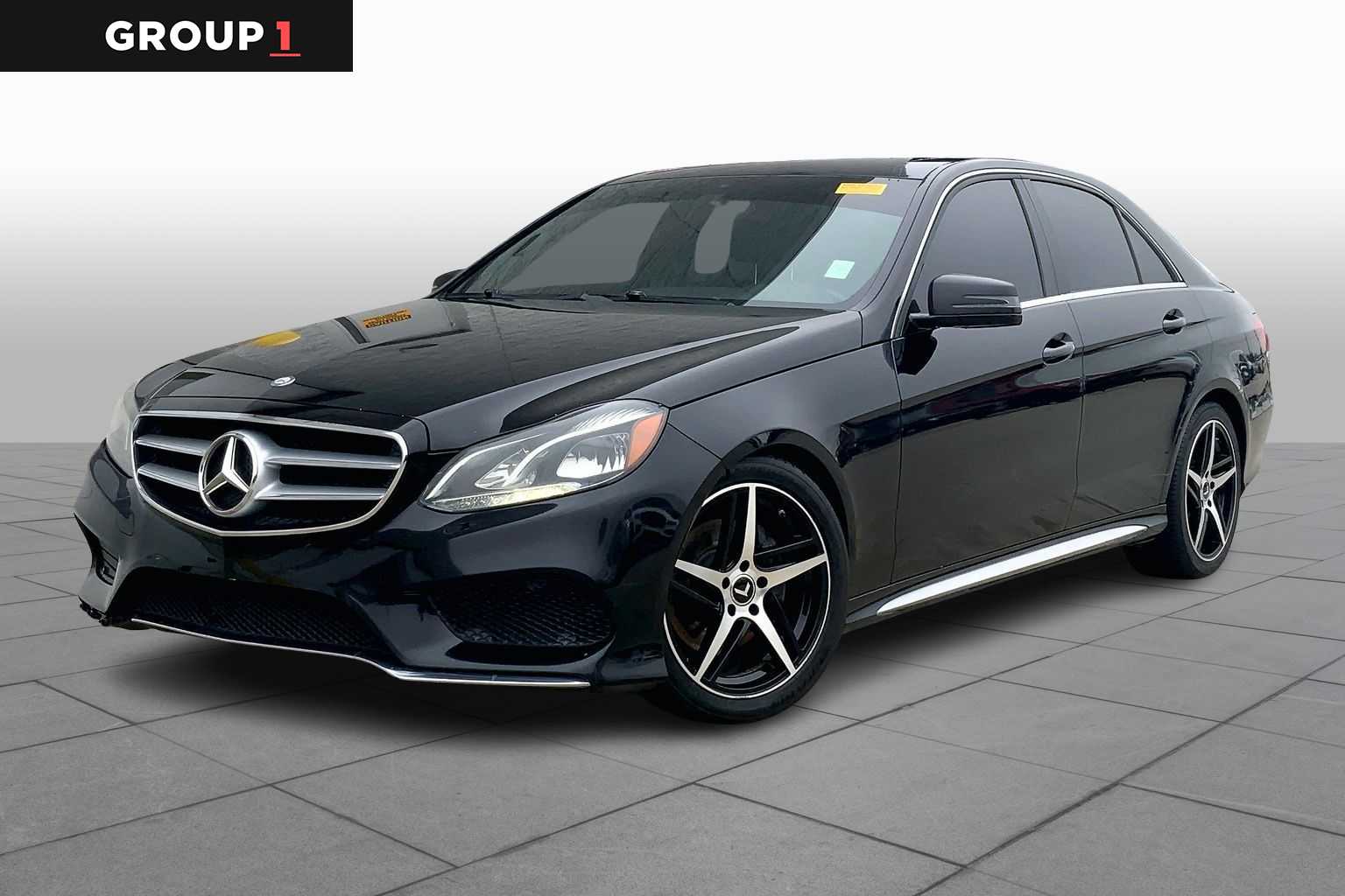 2016 Mercedes-Benz E-Class E350 Sport