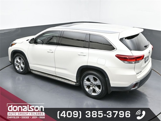 2017 Toyota Highlander Limited photo 17