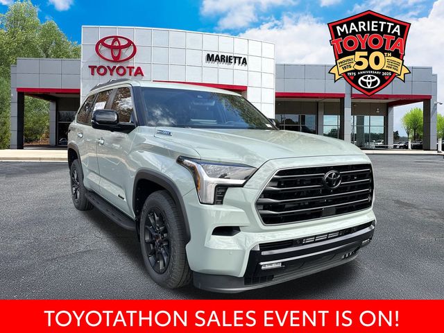 2026 Toyota Sequoia Limited's photo