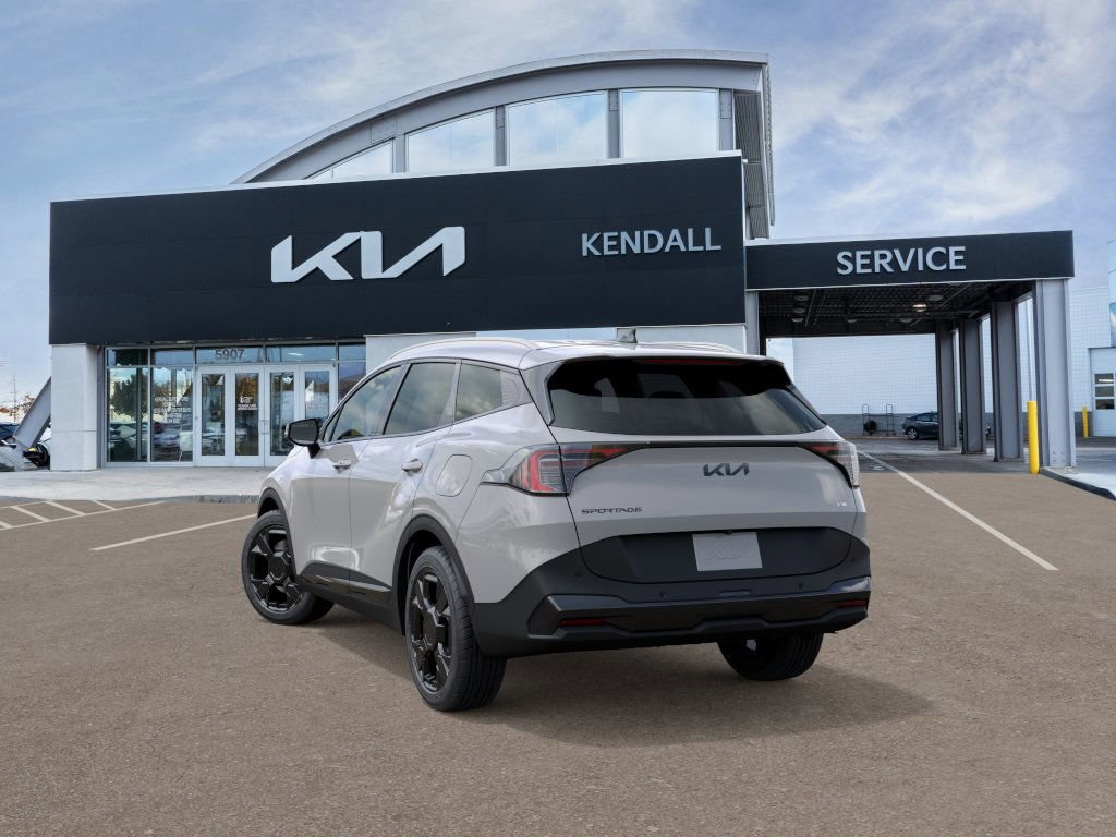 2026 Kia Sportage Hybrid X-Line photo 3