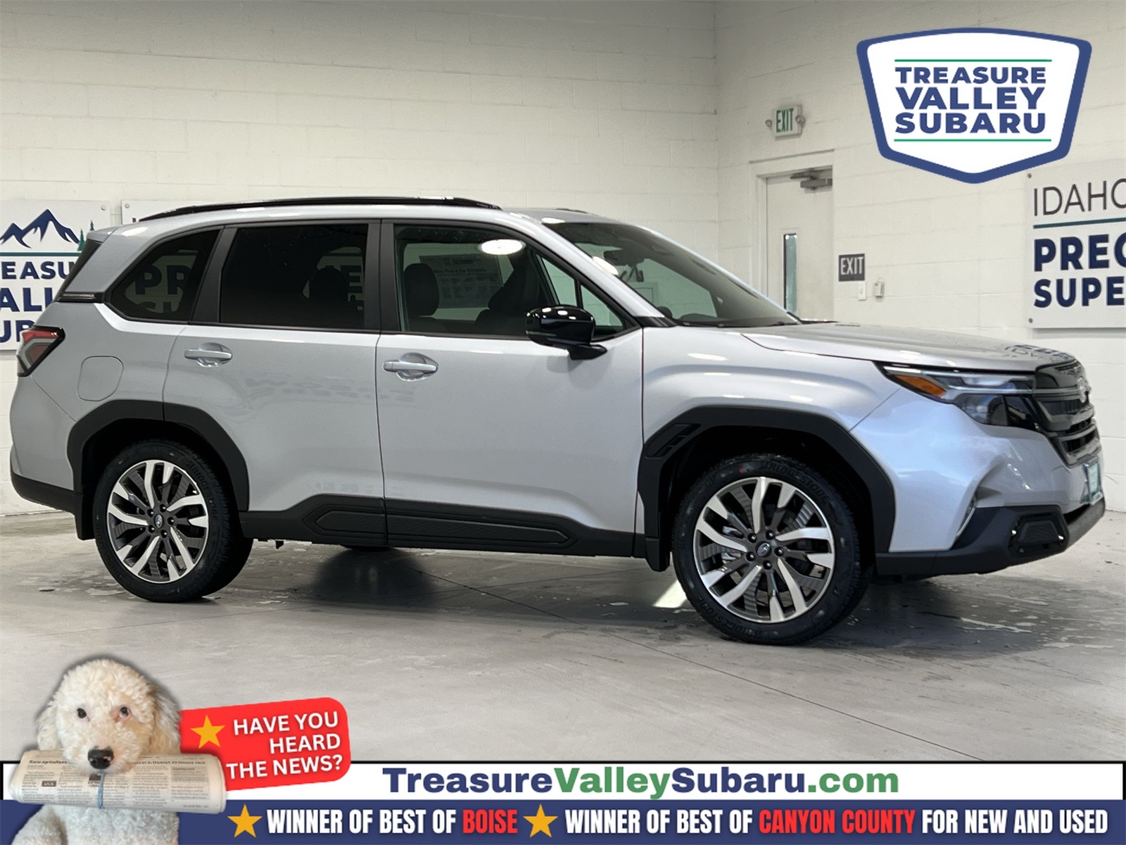 2026 Subaru Forester Touring's photo