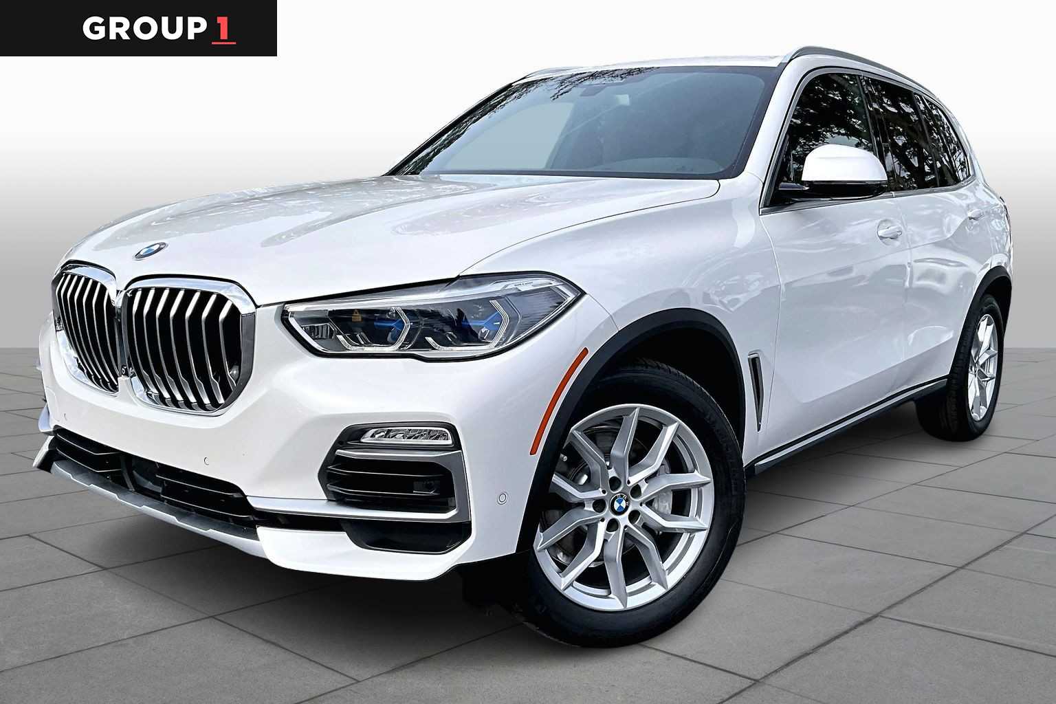 2019 BMW X5 40i's photo