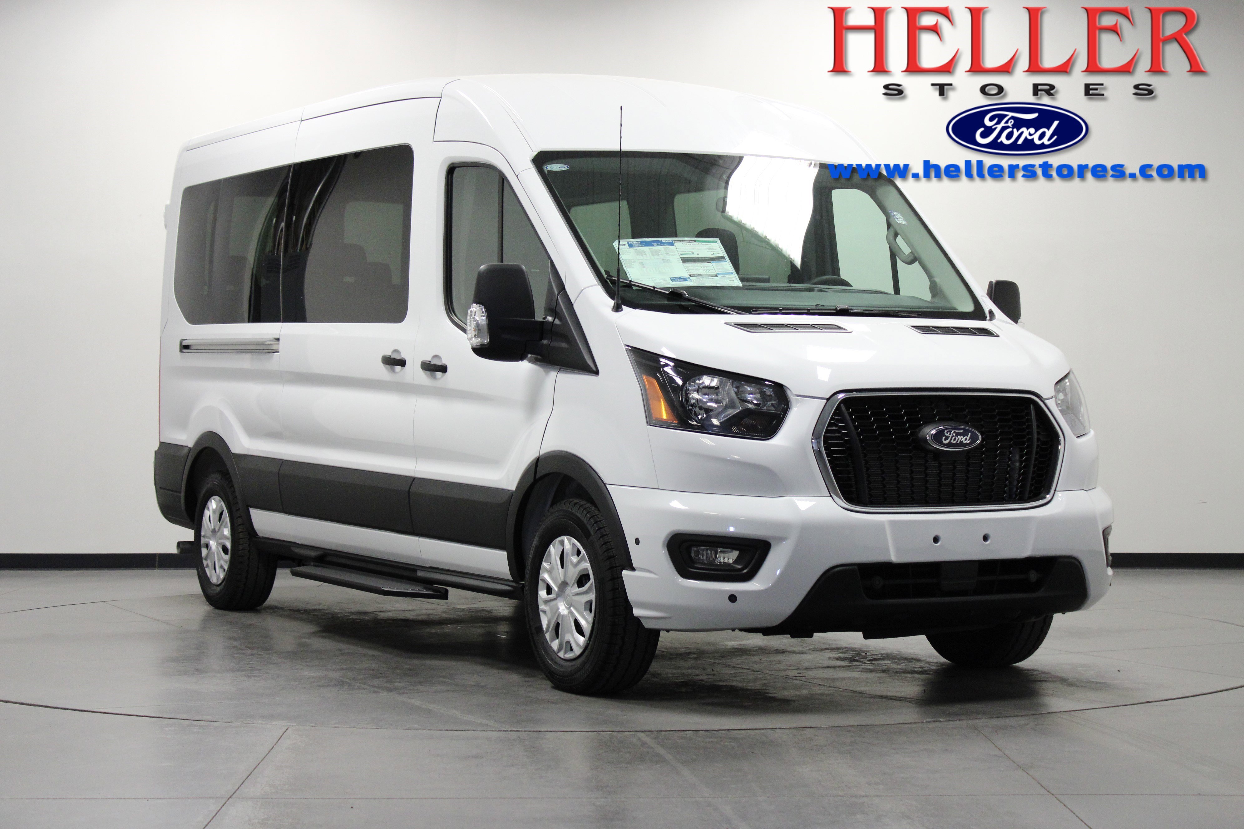 2025 Ford Transit Passenger Van XLT's photo