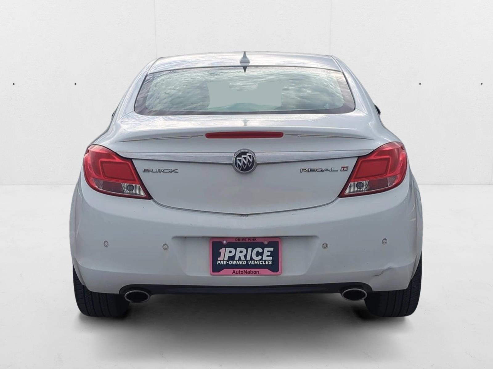 2012 Buick Regal Turbo Premium photo 3