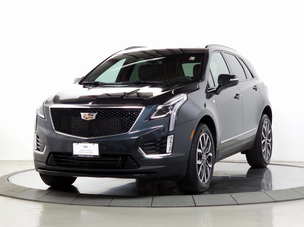 Certified Used 2022 Wilder Metallic Cadillac Sport image 1