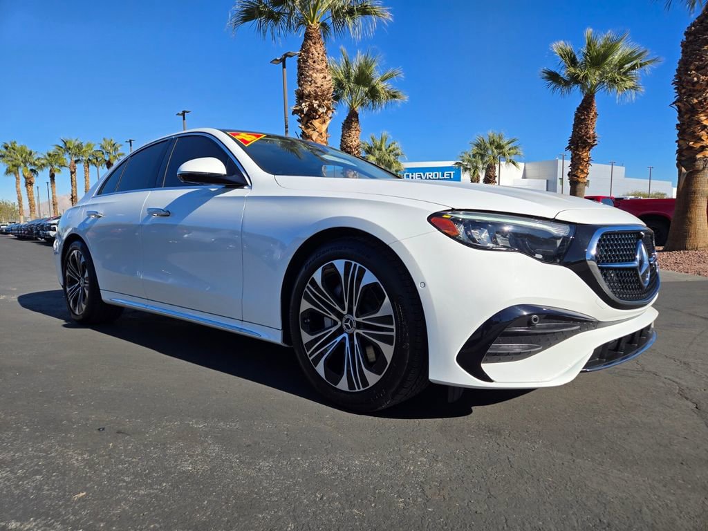 2025 Mercedes-Benz E-Class