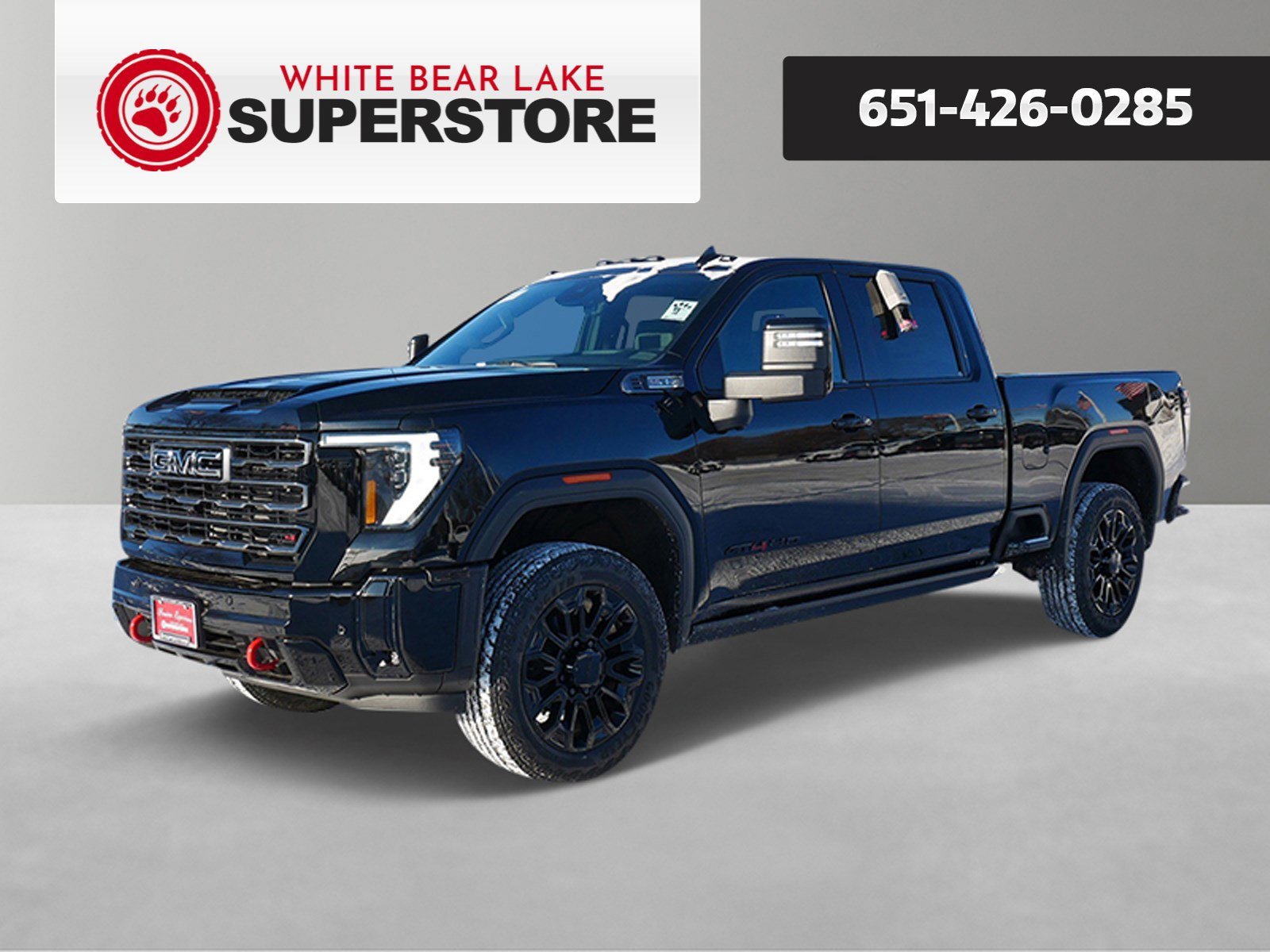 2026 GMC Sierra 2500HD AT4's photo