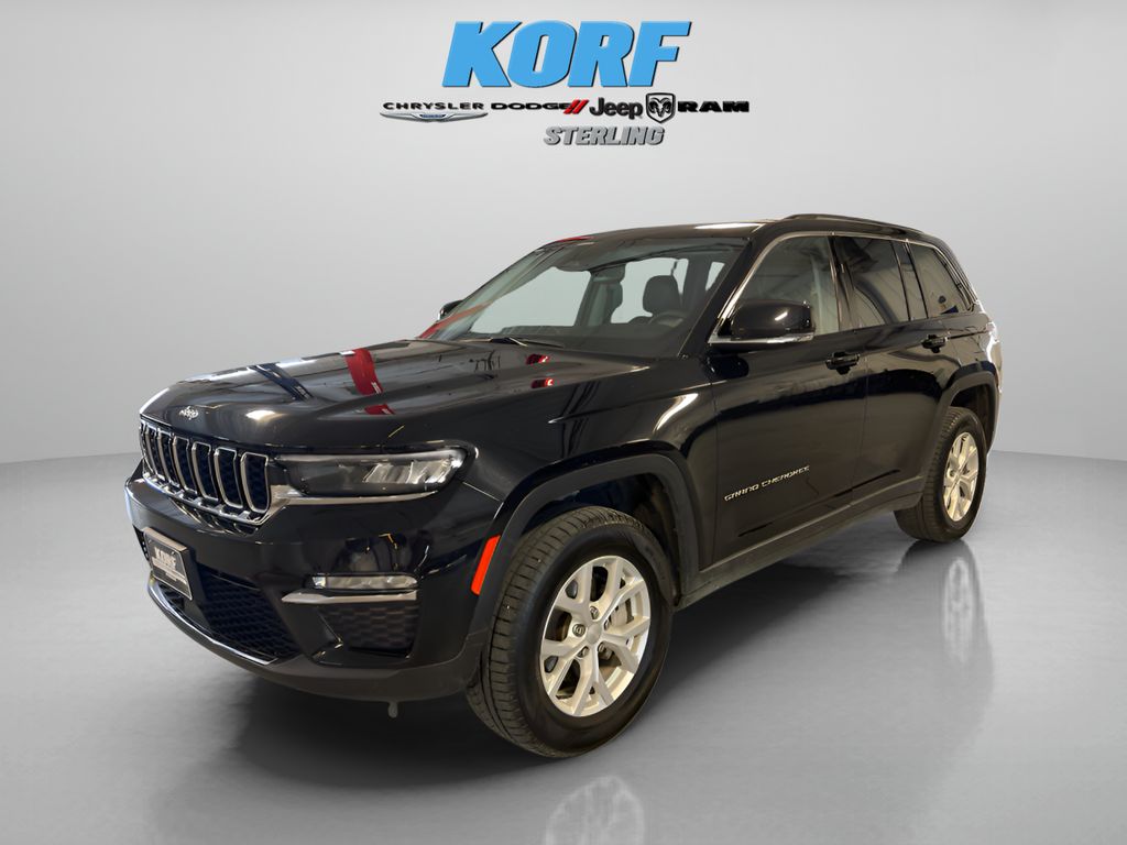 2023 Jeep Grand Cherokee Limited's photo