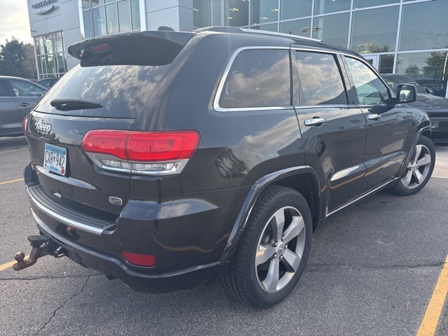 Used 2015 Jeep Grand Cherokee Overland with VIN 1C4RJFCG8FC644658 for sale in Shakopee, Minnesota