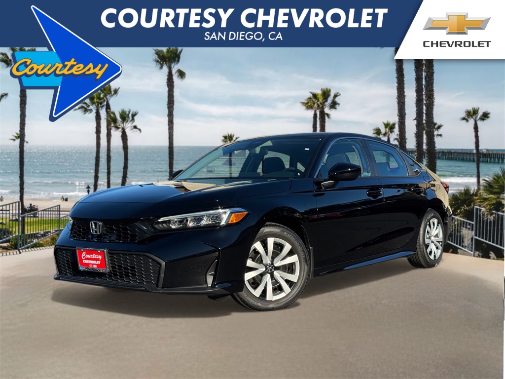 2025 Honda Civic LX's photo