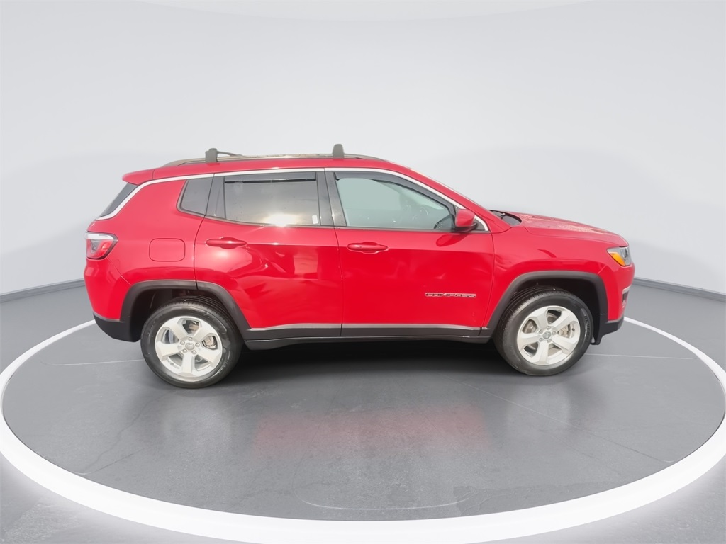 2018 Jeep Compass Latitude photo 8