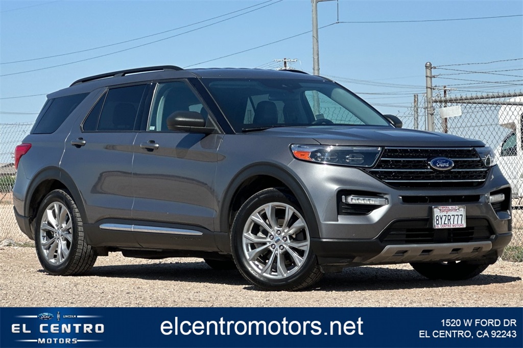 2021 Ford Explorer XLT