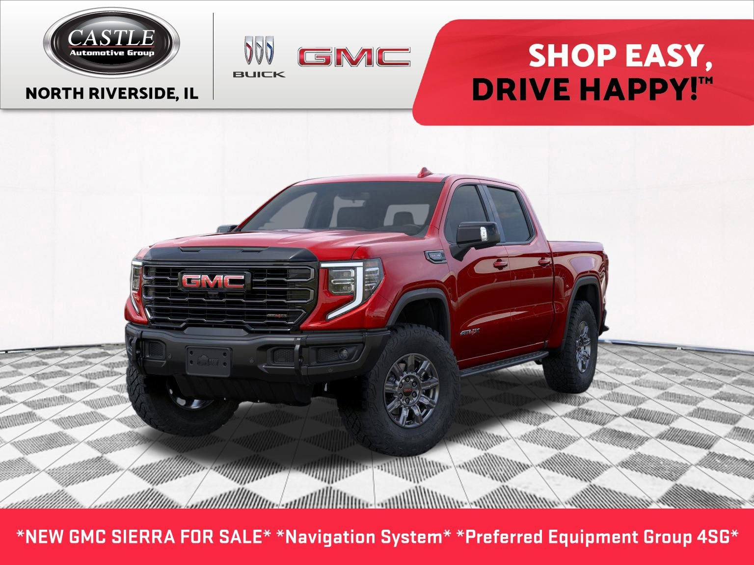 2026 GMC Sierra 1500 AT4X's photo