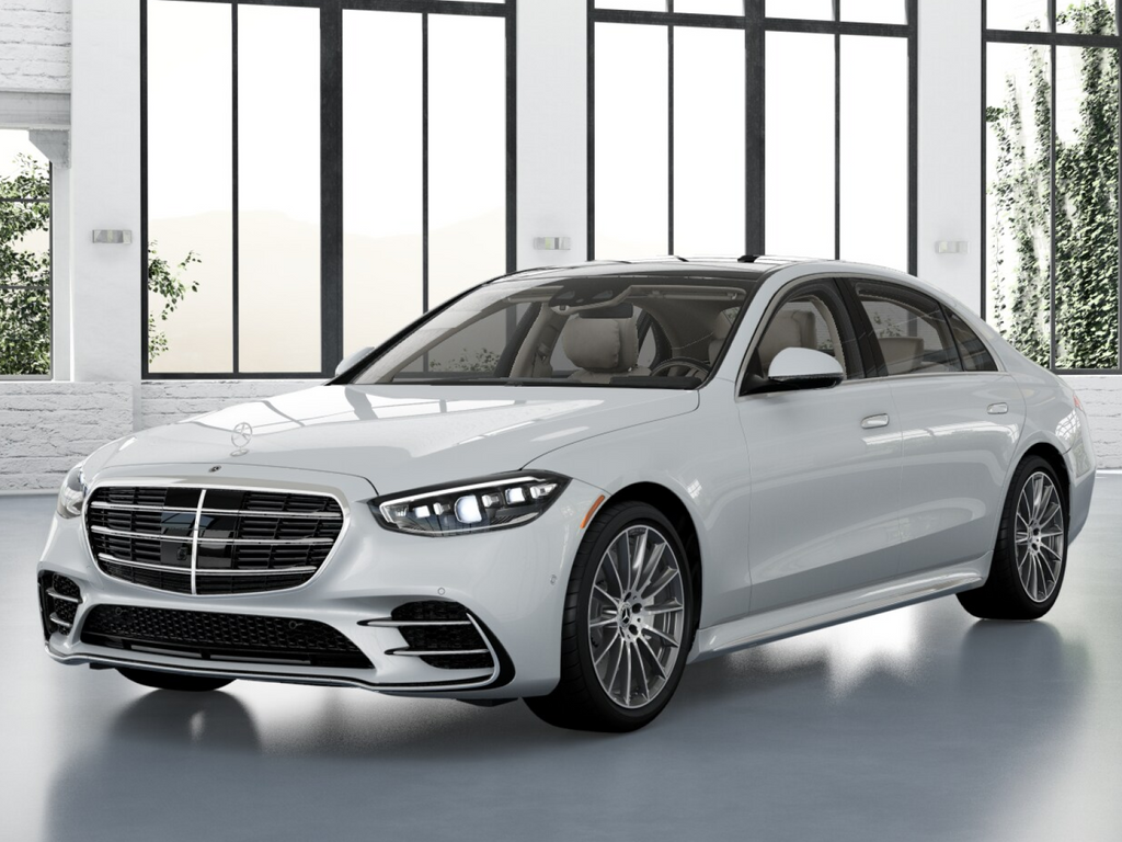 2025 Mercedes-Benz S-Class S 580's photo