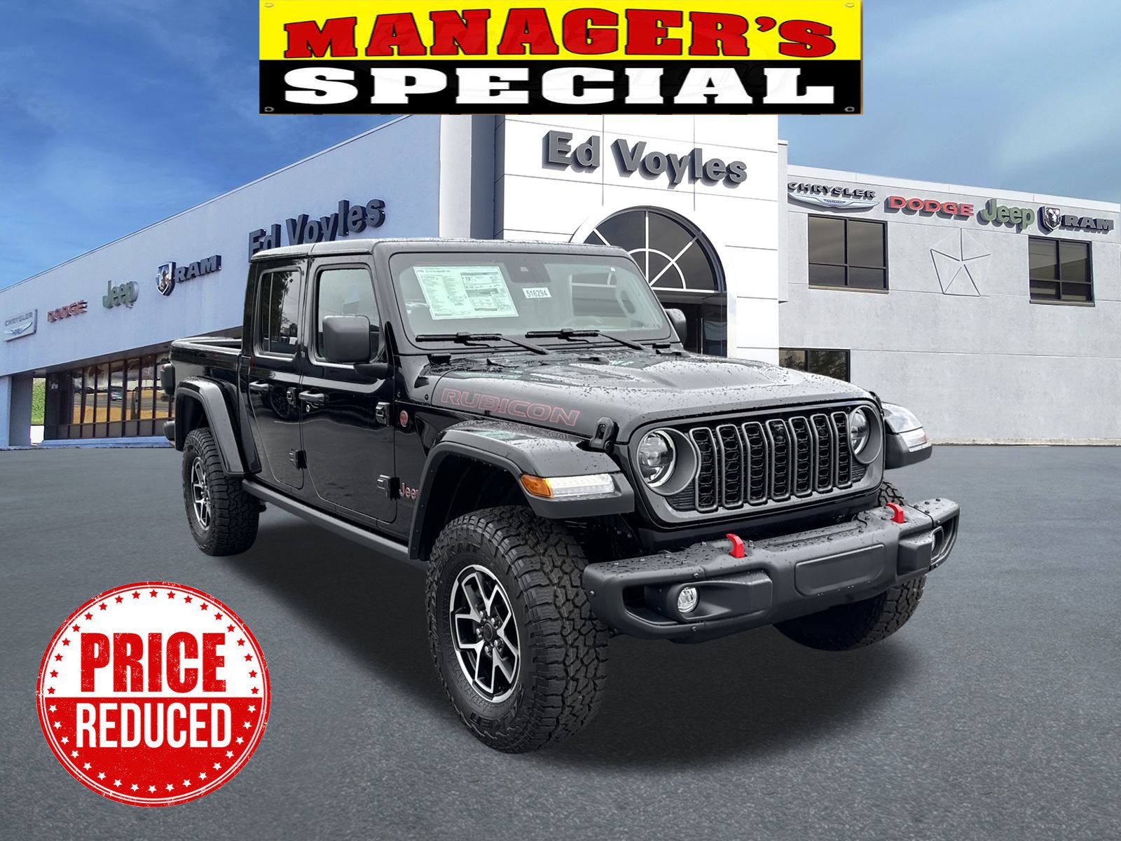 2025 Jeep Gladiator Rubicon X's photo