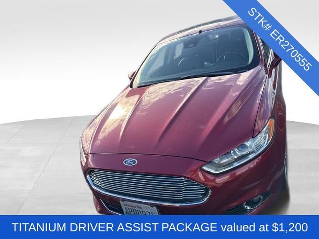 Used 2014 Ford Fusion Titanium with VIN 3FA6P0D96ER270555 for sale in Marysville, WA