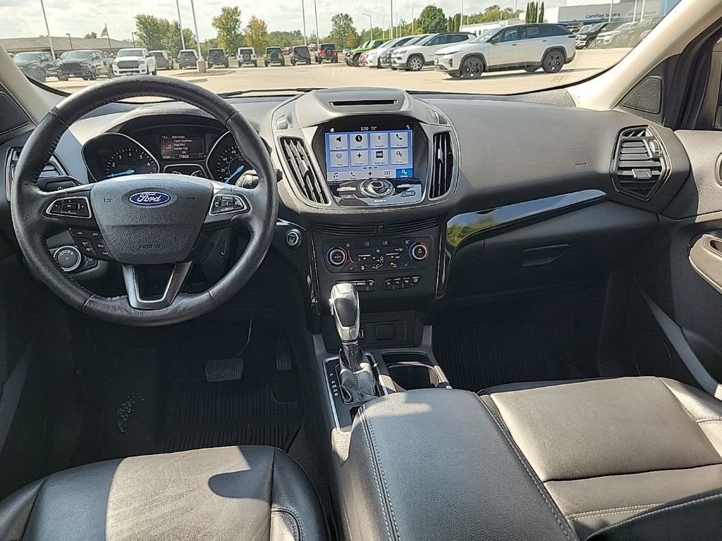2018 Ford Escape Titanium photo 11