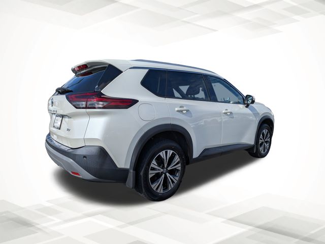 2021 Nissan Rogue SV photo 4
