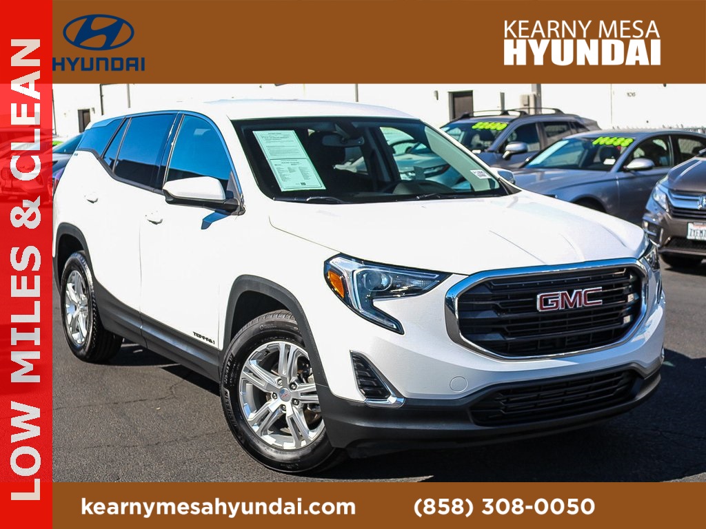 2018 GMC Terrain SLE's photo