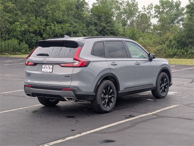 2026 Honda CR-V Hybrid Sport-L photo 6