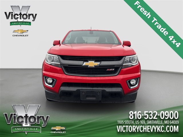 Used 2019 Chevrolet Colorado Z71 with VIN 1GCHTDENXK1157876 for sale in Kansas City