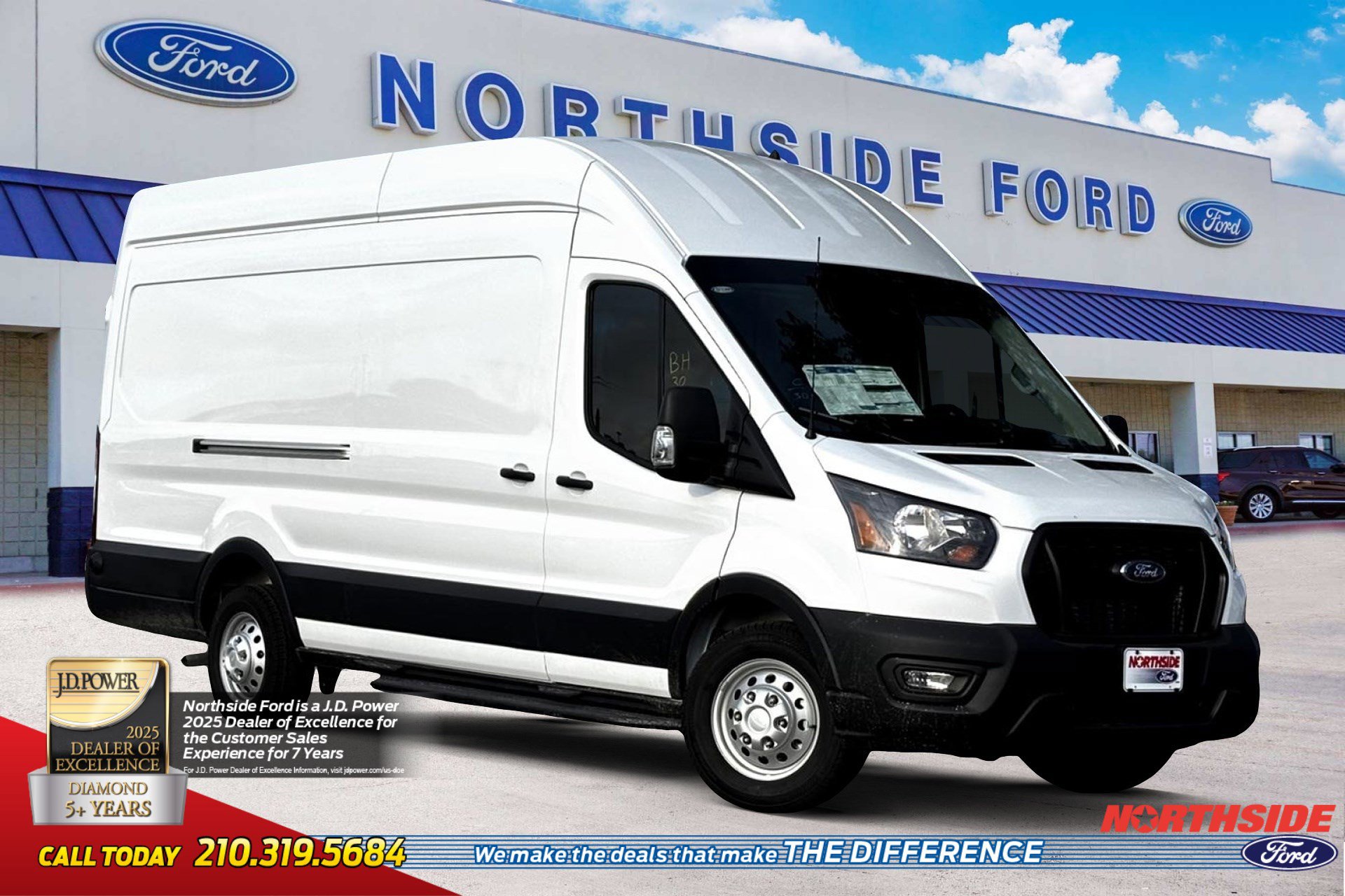2025 Ford Transit Van Base's photo