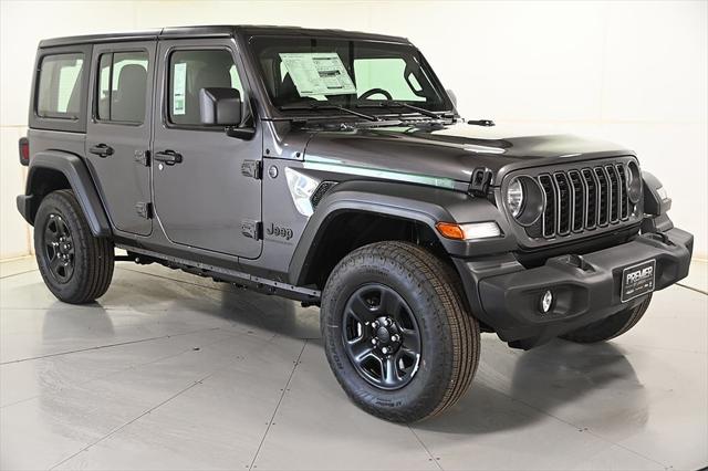 2025 Jeep Wrangler 4-Door Sport's photo