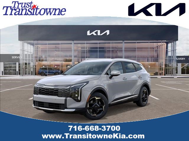 2026 Kia Sportage EX Hybrid's photo