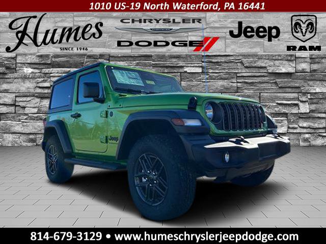 2026 Jeep Wrangler 2-Door Sport S's photo