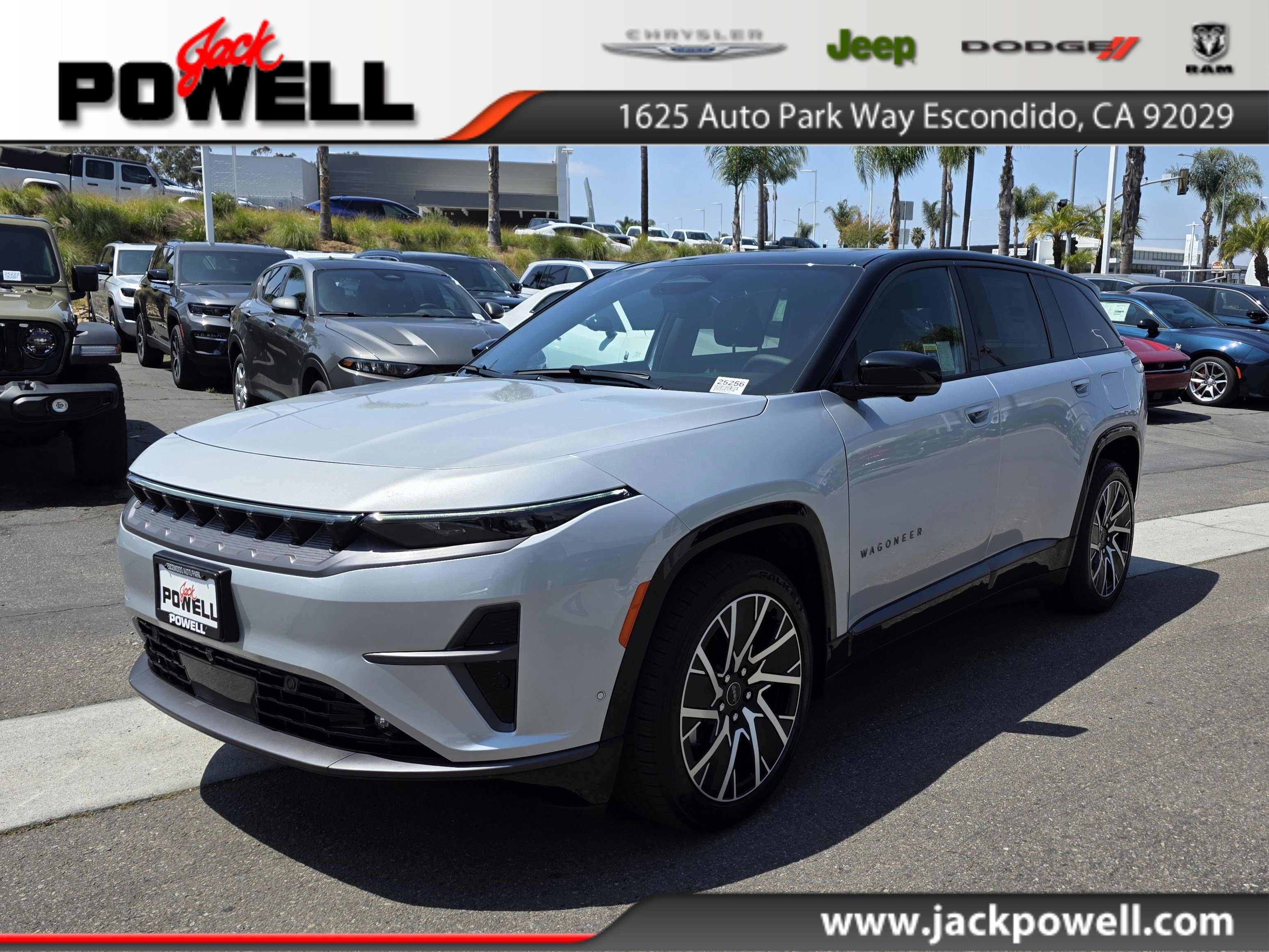 2025 Jeep Wagoneer S Limited's photo