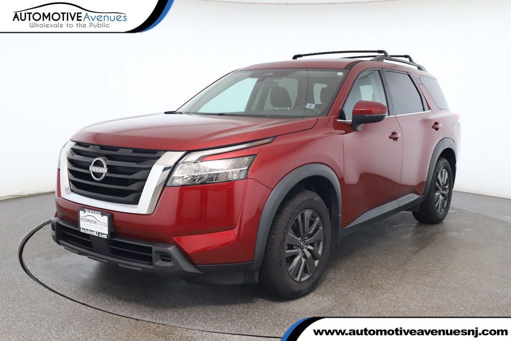 2022 Nissan Pathfinder