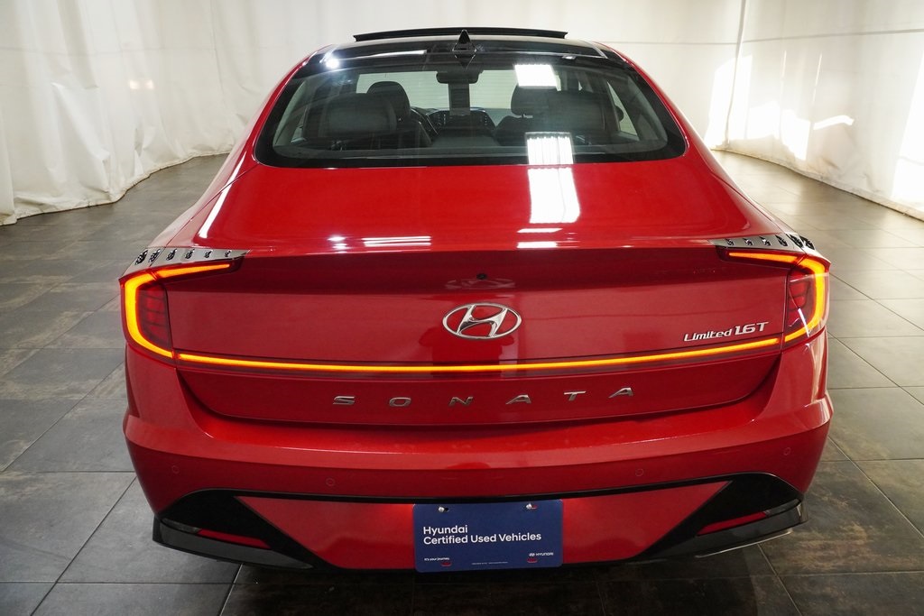 2021 Hyundai Sonata Limited photo 4