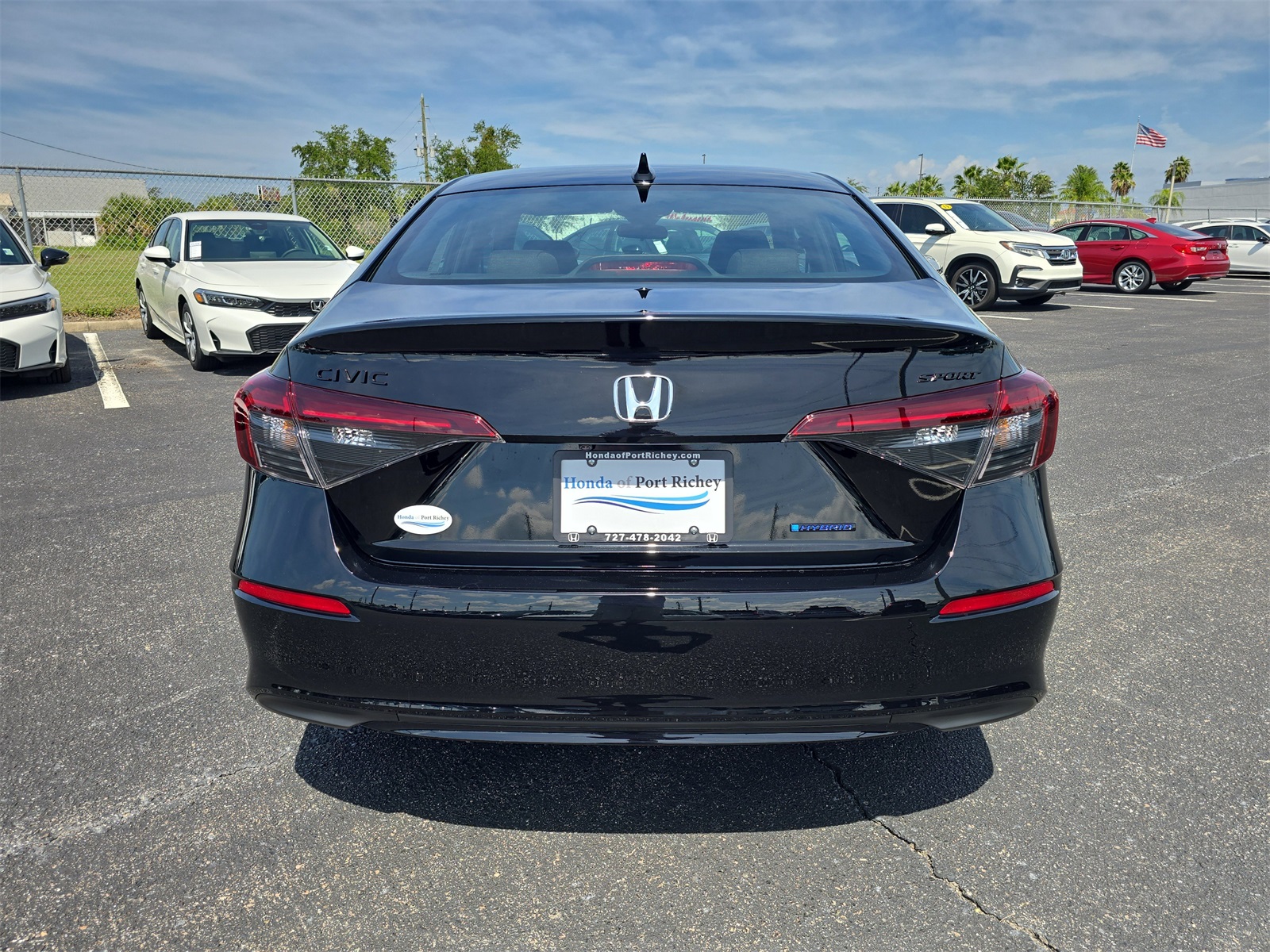 2026 Honda Civic Hybrid Sport photo 5