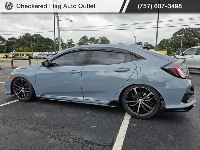 2021 Honda Civic Sport Touring photo 4